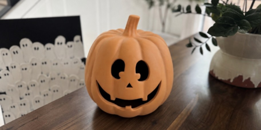 Hurry! These Walmart Terracotta Pumpkins Will Sell Out