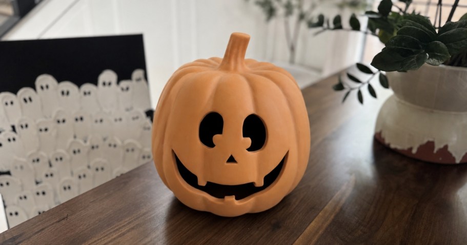 Hurry! These Walmart Terracotta Pumpkins Will Sell Out