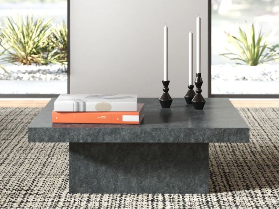 Wade Logan Caomhan Block Coffee Table