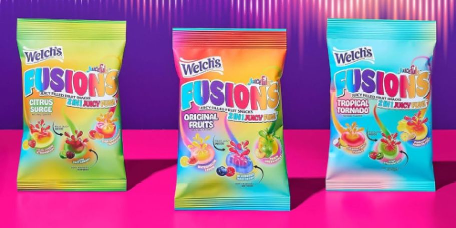 Welch’s Juicefuls Fruit Snacks 50-Count Variety Pack Only $8.99 Shipped on Amazon (Reg. $20)