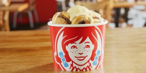 Wendy’s Cinnabon Pull-Apart Just 99¢ w/ ANY Purchase (October 4th Only)