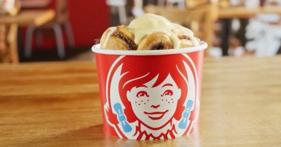 Wendy’s Cinnabon Pull-Apart Just 99¢ w/ ANY Purchase (October 4th Only)