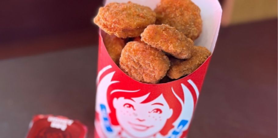 Wendy’s 10-Piece Chicken Nuggets Only $1.99 w/ ANY Purchase