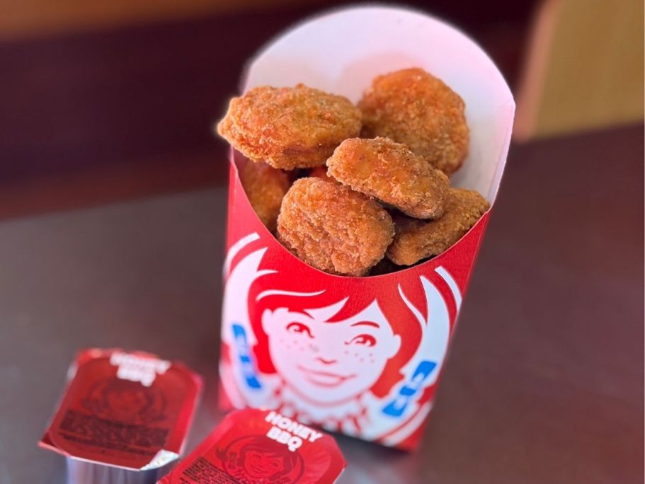 Wendy’s 10-Piece Chicken Nuggets Only $1.99 w/ ANY Purchase