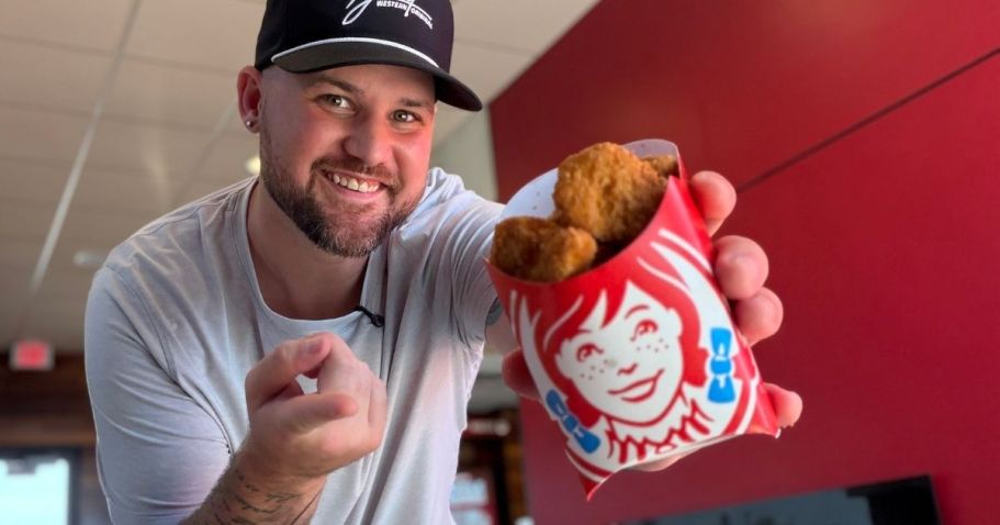 Last Day for FREE Wendy’s 10-Piece Chicken Nuggets w/ Purchase