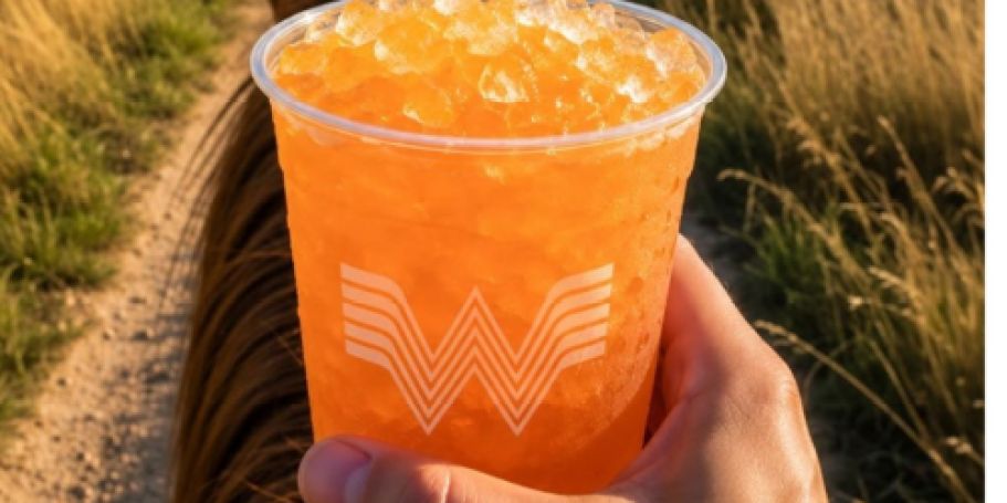 FREE Whataburger Summer Peach Whatafresher – Today Only