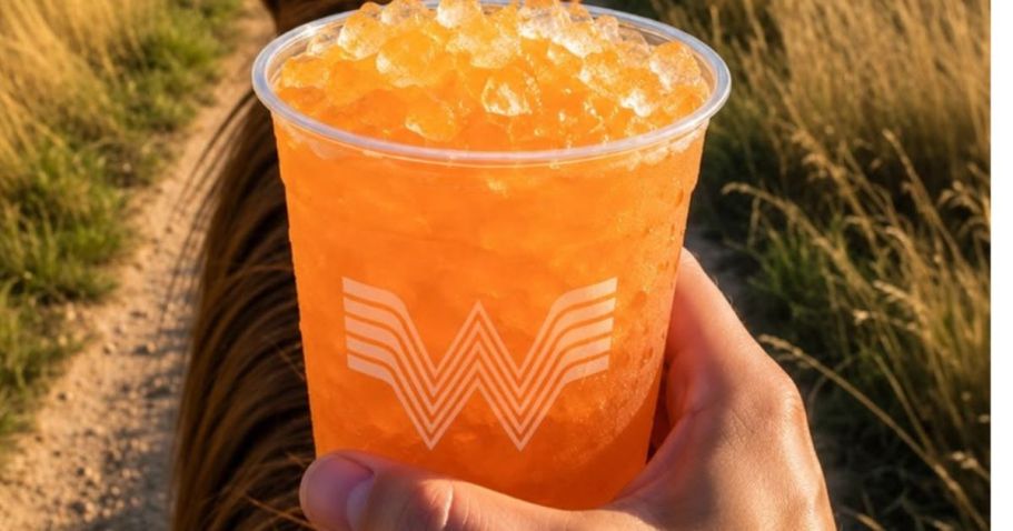 FREE Whataburger Summer Peach Whatafresher – Today Only