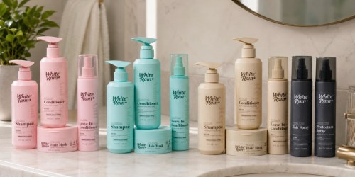 White Rain Just Got a Glow-Up! New Haircare Collection Now on Amazon