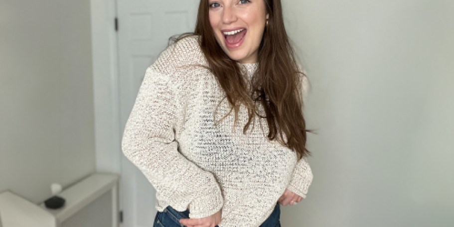 J.Crew Factory Sweater Just $20 (Reg. $98) + EXTRA 60% Off Clearance