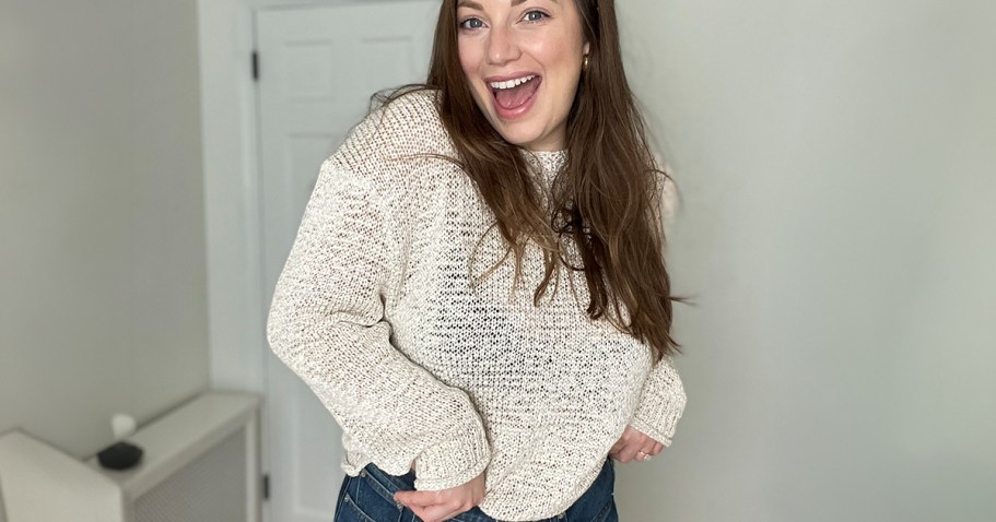 J.Crew Factory Sweater Just $20 (Reg. $98) + EXTRA 60% Off Clearance