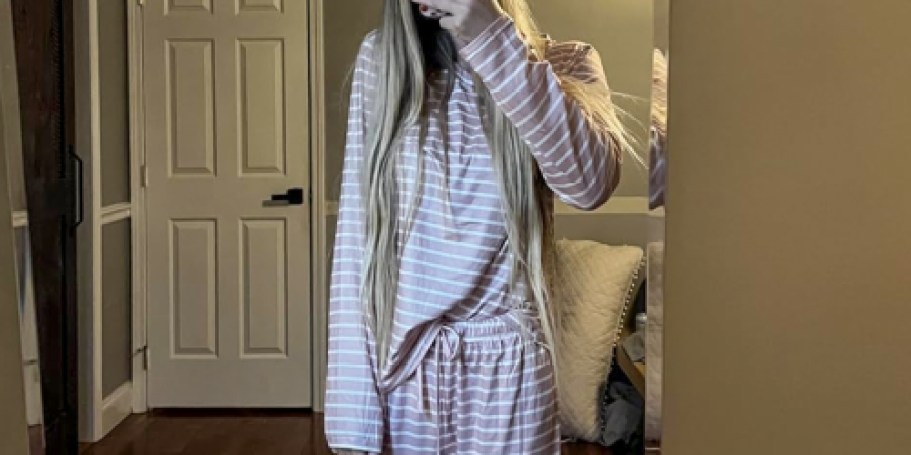 TWO Long Sleeve Lounge Sets Just $9.50 Each on Amazon