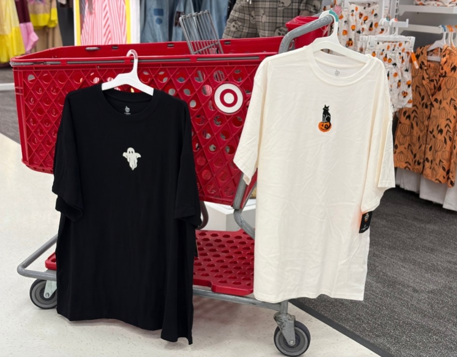 halloween sleep tees