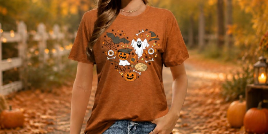 Women’s Halloween Shirts Only $6.99 on Amazon (Reg. $20)