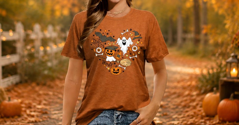 Women’s Halloween Shirts Only $6.99 on Amazon (Reg. $20)