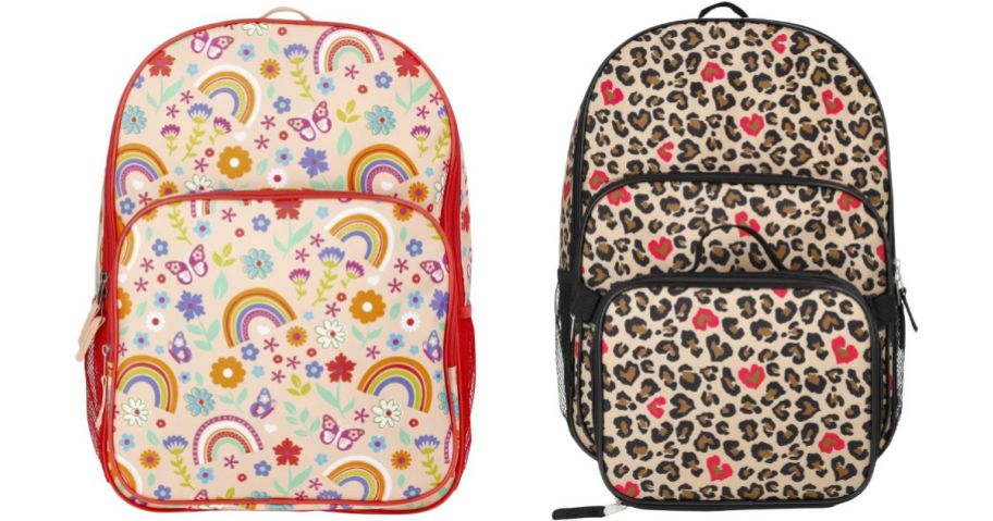 Wonder Nation Kids' 17" Backpack and Girls 17" Backpack & Lunch Set