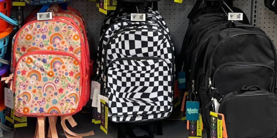 Up to 60% Off Clearance Backpacks on Walmart.com = Styles from $1.99!
