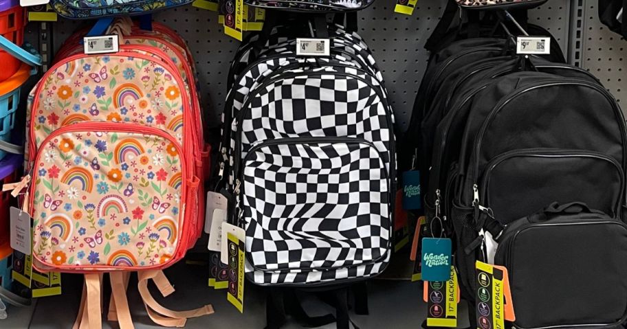 Wonder Nation Kids' 17" Backpacks in store