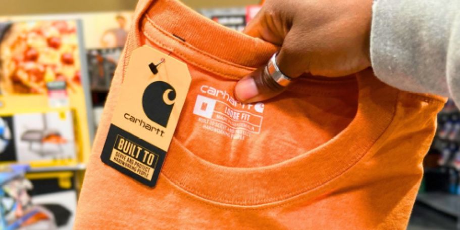 Hurry! Carhartt Clothing & Accessories from 99¢ Shipped