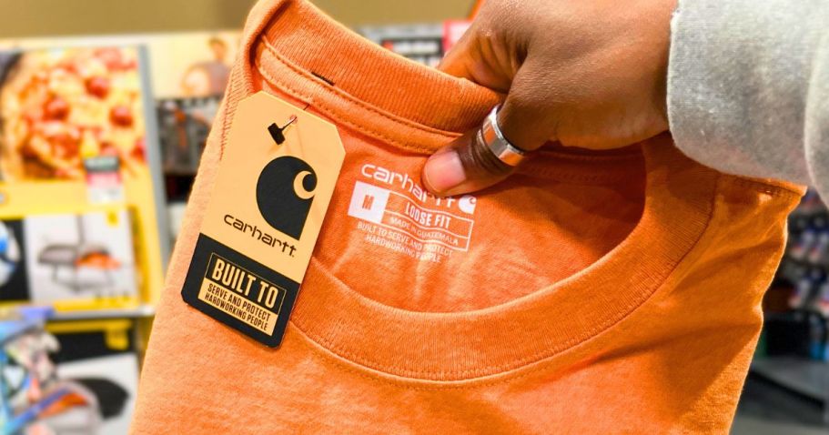Hurry! Carhartt Clothing & Accessories from 99¢ Shipped