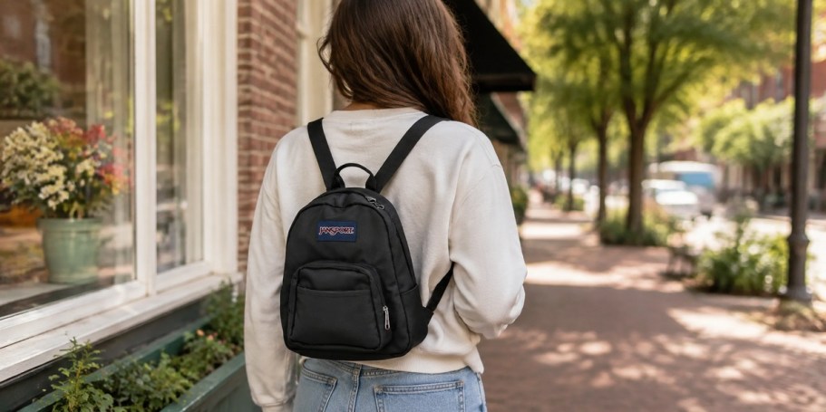 JanSport Mini Backpack from $3.99 Shipped for Prime Members (Reg. $27)