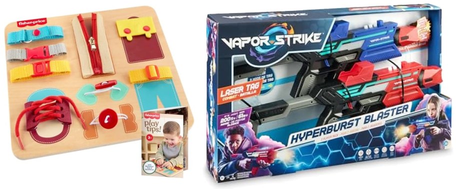 wooden dressing board and blasters set