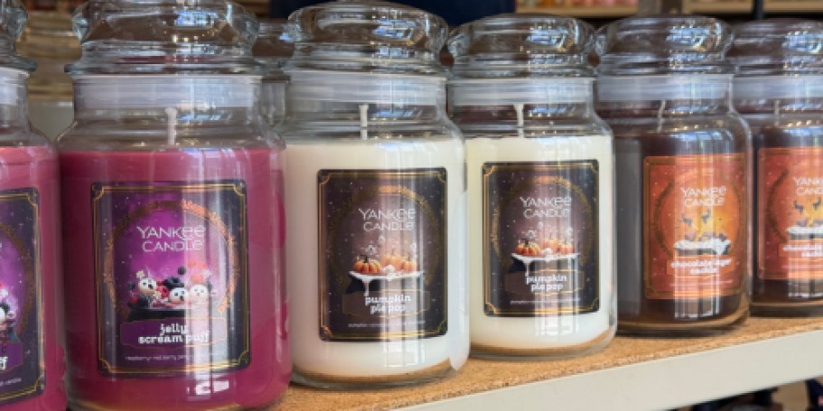FREE Large Yankee Candle on August 15th (Up to $35 Value!)