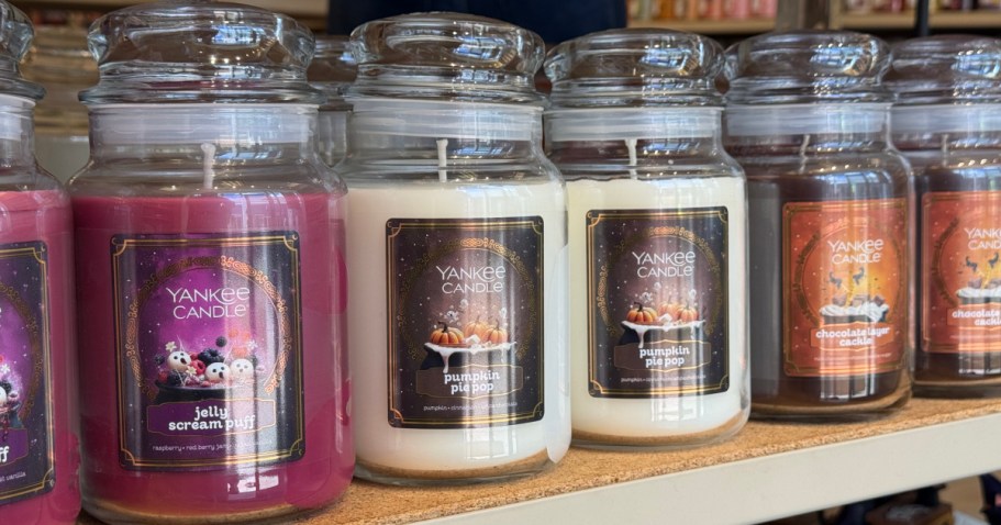 FREE Large Yankee Candle on August 15th (Up to $35 Value!)