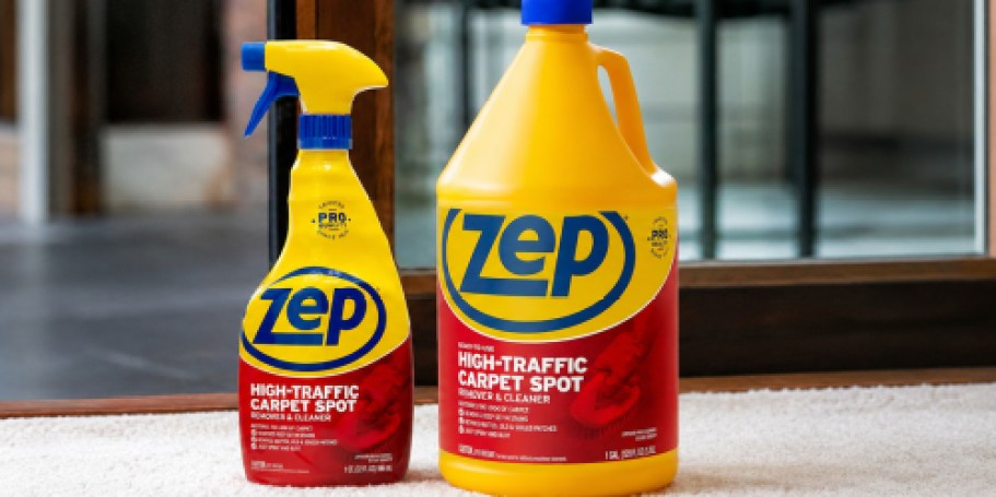 ZEP Carpet Cleaner 1-Gallon Bottle Just $8.74 Shipped on HomeDepot.com