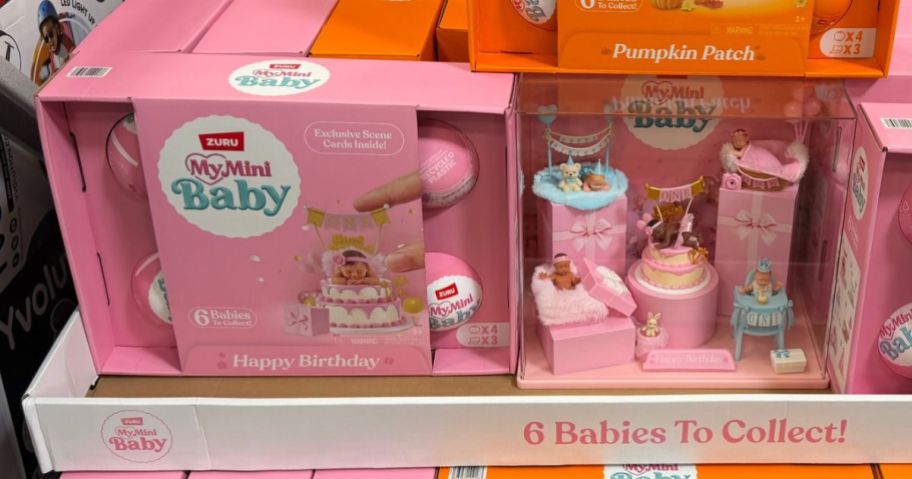 Zuru My Mini Baby Doll Toy 4-Pack in store