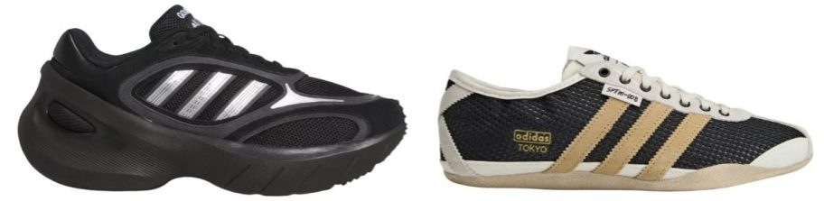 black and white adidas Adizero Goukana Shoes black and gold and Women's Song for the Mute Tokyo Shoes