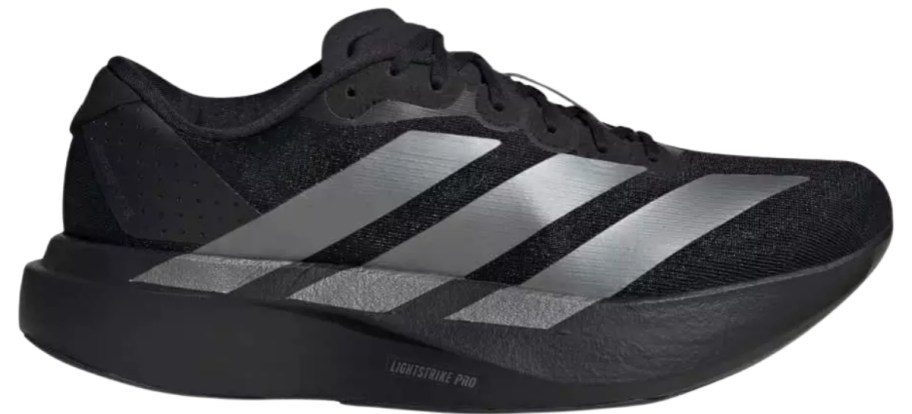 womens black running shoe