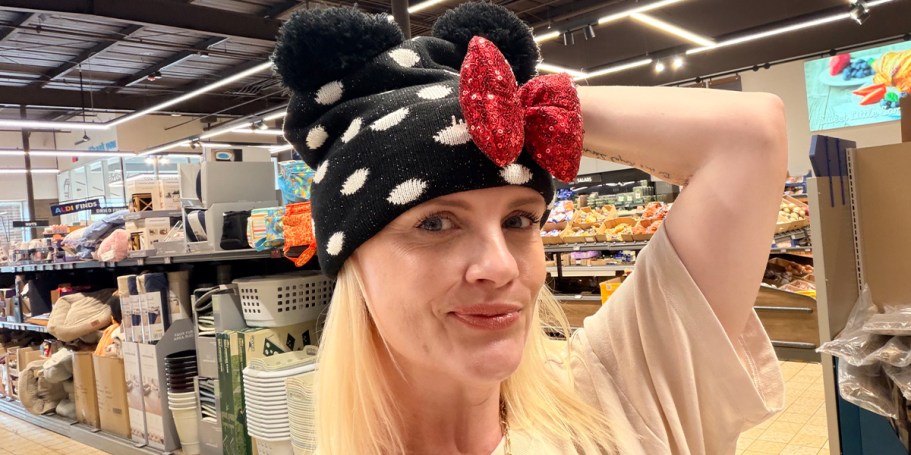 New at ALDI | Disney Hats, Tumblers, Shoes, & More