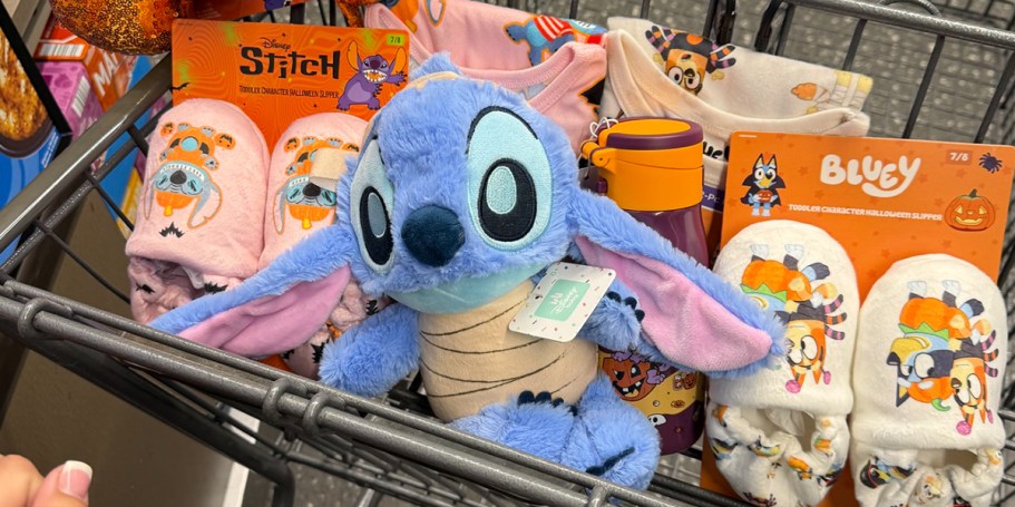 New at ALDI | Disney Halloween Pajamas, Plush, Water Bottles + Fall Decor & More