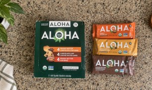 ALOHA Organic Plant-Based Protein Bars 12-Count Just $15.50 Shipped on Amazon (Reg. $39)