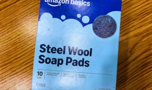 Amazon Basics Steel Wool Soap Pads 10-Pack Just $1.70 Shipped (Reg. $5)