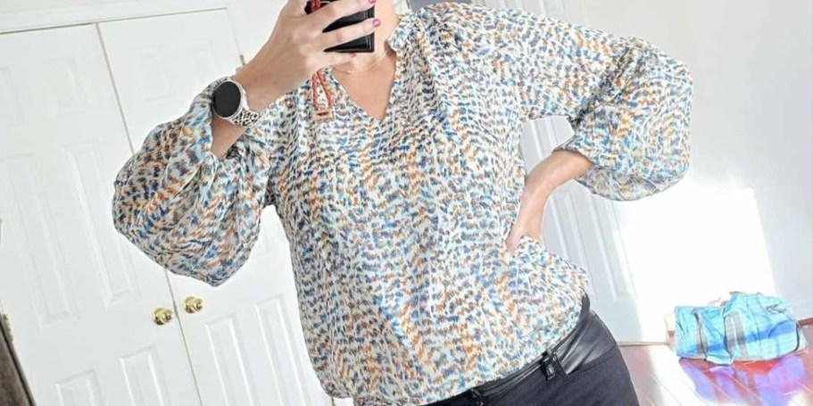 Women’s Boho Tops from $9.99 on Amazon