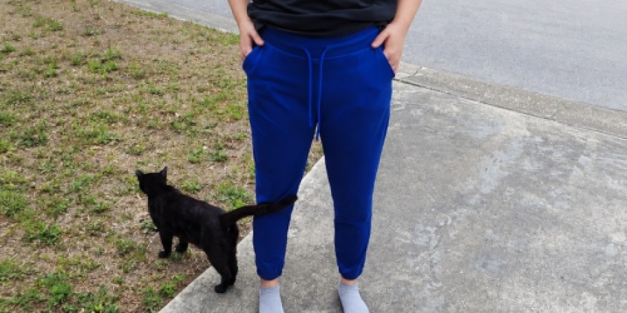Comfy Women’s Joggers w/ Deep Pockets Just $5.49 on Amazon (Tons of Colors!)