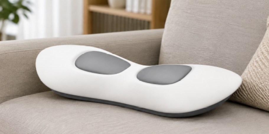 Lumbar Support Pillow Just $9.99 Shipped for Prime Members!