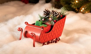 Scentsationals Santa’s Sleigh Wax Warmer Just $12.99 on Amazon (Reg. $26)