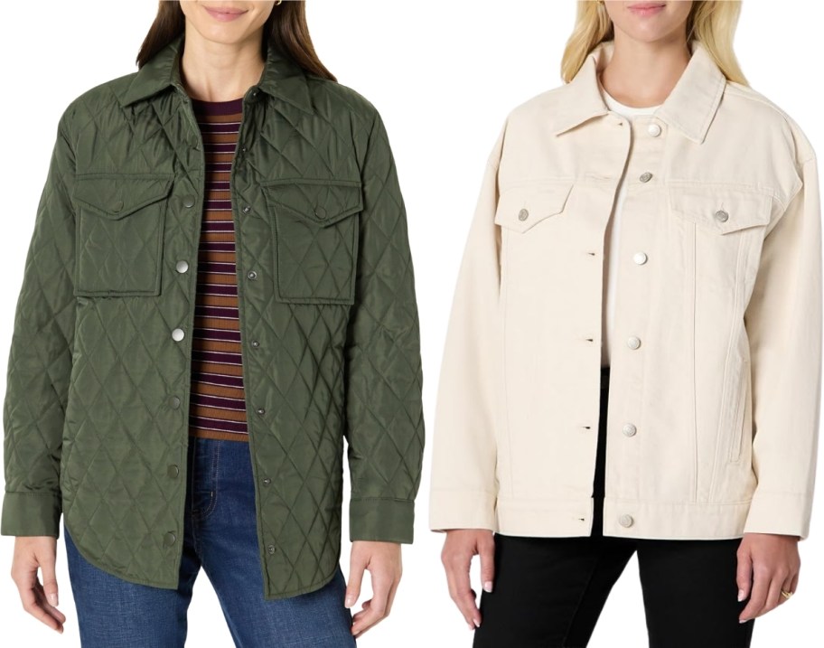 amazon womens jackets on Woot