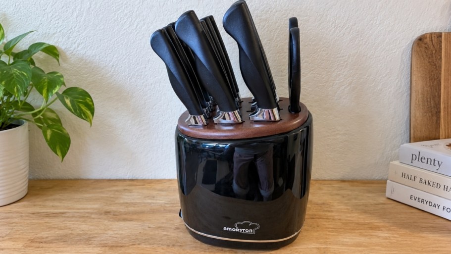 Kitchen Knife 14-Piece Set Just $22.99 Shipped on Amazon (Reg. $46)