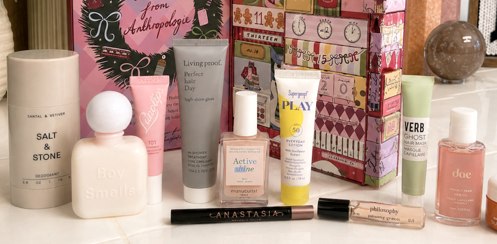 Anthropologie’s $301 Beauty Advent Calendar Is Back for $88 Shipped (May Sell Out)