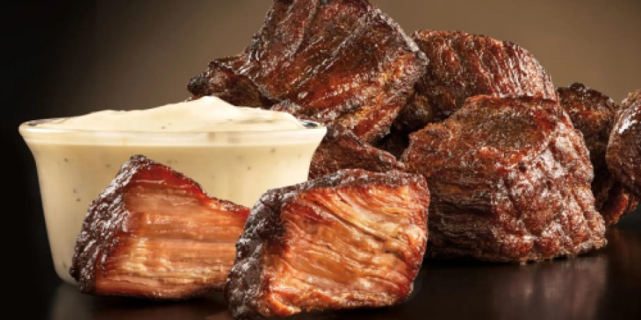 FREE Arby’s 5-Piece Steak Nuggets w/ $10 Purchase ($6 Value)