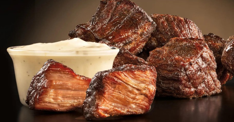 FREE Arby’s 5-Piece Steak Nuggets w/ $10 Purchase ($6 Value)