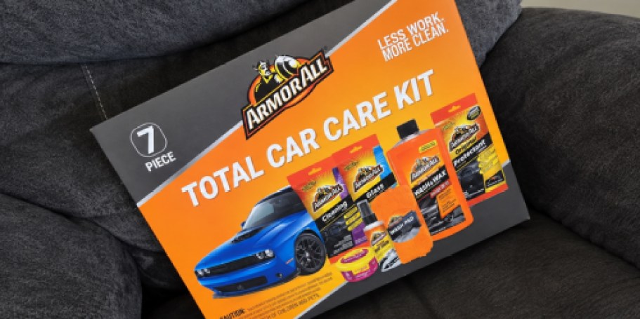 Armor All Car Care Kit Only $10 Shipped on Lowes.com