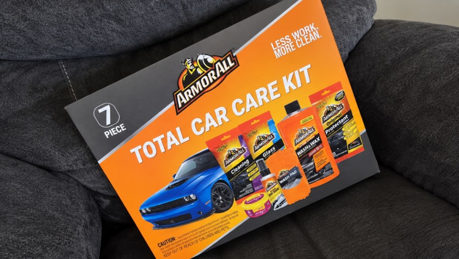 Armor All Car Care Kit Only $10 Shipped on Lowes.com