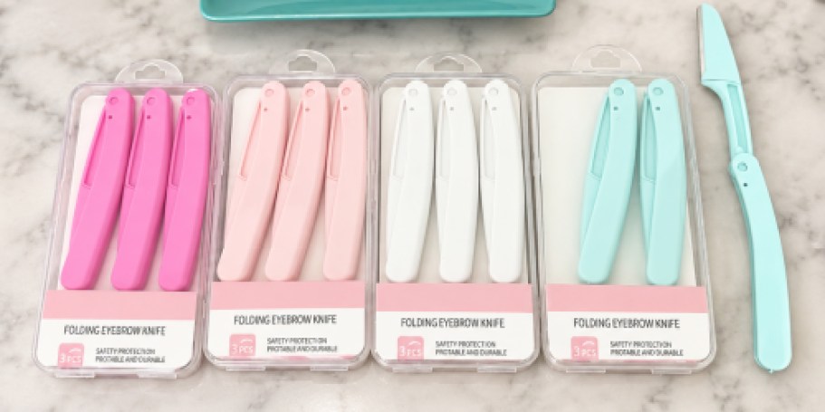 Foldable Dermaplane Razor 12-Pack Just $3.99 on Amazon (Reg. $10)