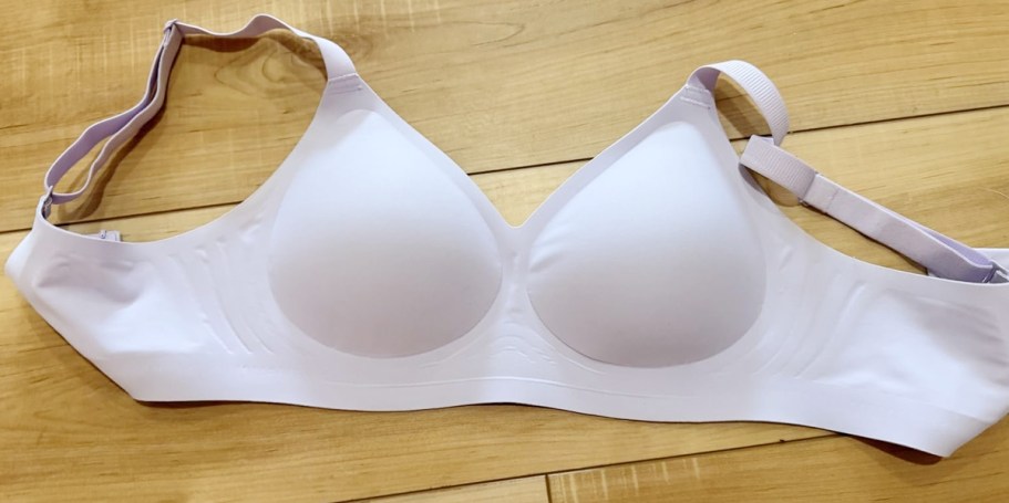Wireless Jelly Push-Up Bras Only $9.49 on Amazon