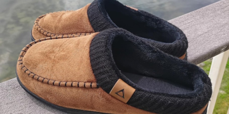 Men’s Memory Foam Slippers Just $9.99 on Amazon (Reg. $30!)
