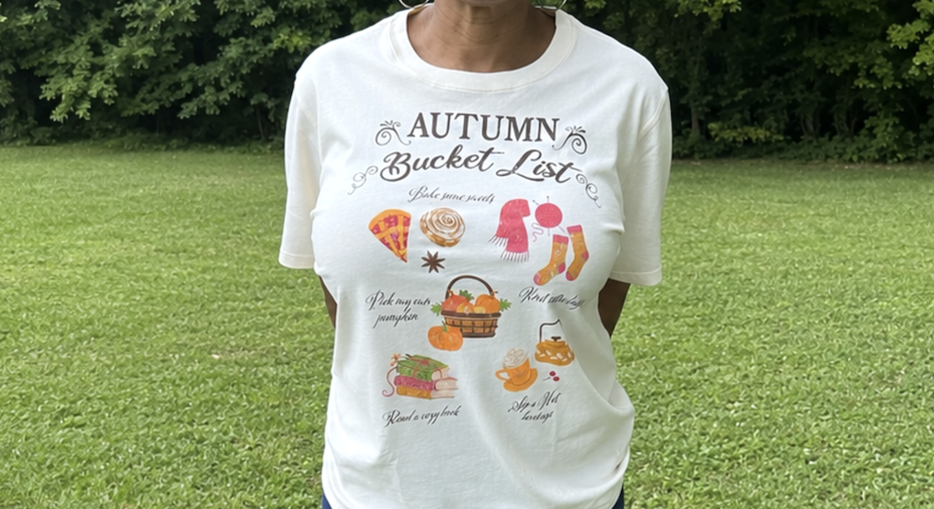 Women’s Halloween & Fall Graphic Tees Just $9.97 at Sam’s Club